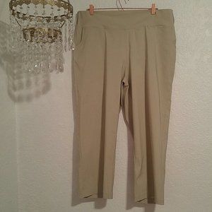 Sara Viscose Nylon Elastane Pull On Pants SZ22